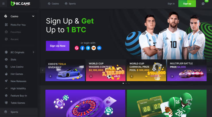 BC.Game App Download Your Gateway to Exciting Casino Gaming
